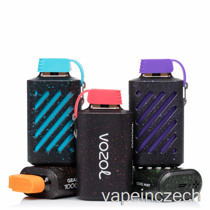 Vozol Gear 10000 Jednorázové Super Berry Vape Pero